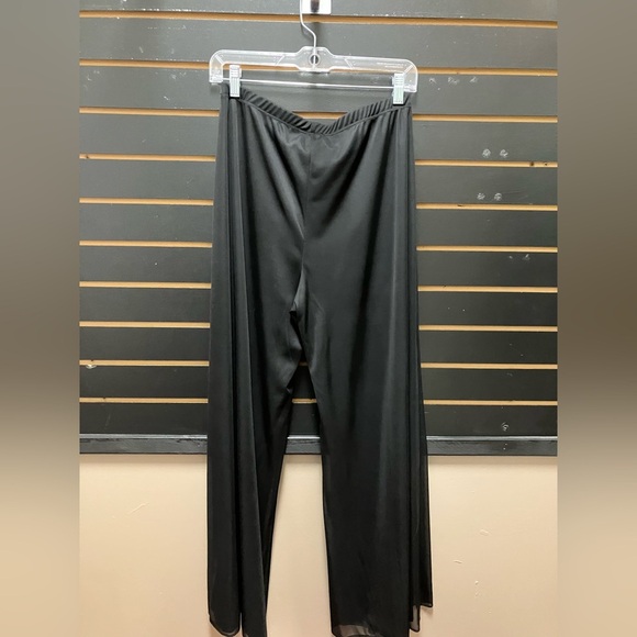 Black sheer layered pants - Picture 3 of 4